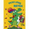 Spalvoti lipdukų nuotykiai. Krokodilas
