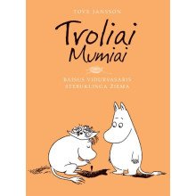 Baisus vidurvasaris. Stebuklinga žiema (Troliai Mumiai 3)