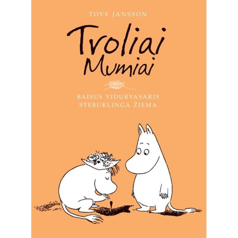 Baisus vidurvasaris. Stebuklinga žiema (Troliai Mumiai 3)