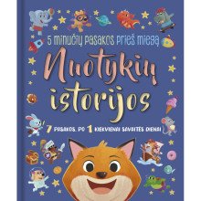 Nuotykių istorijos. 5 minučių pasakos