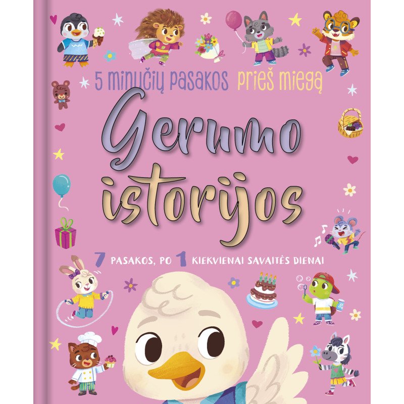 Gerumo istorijos. 5 minučių pasakos