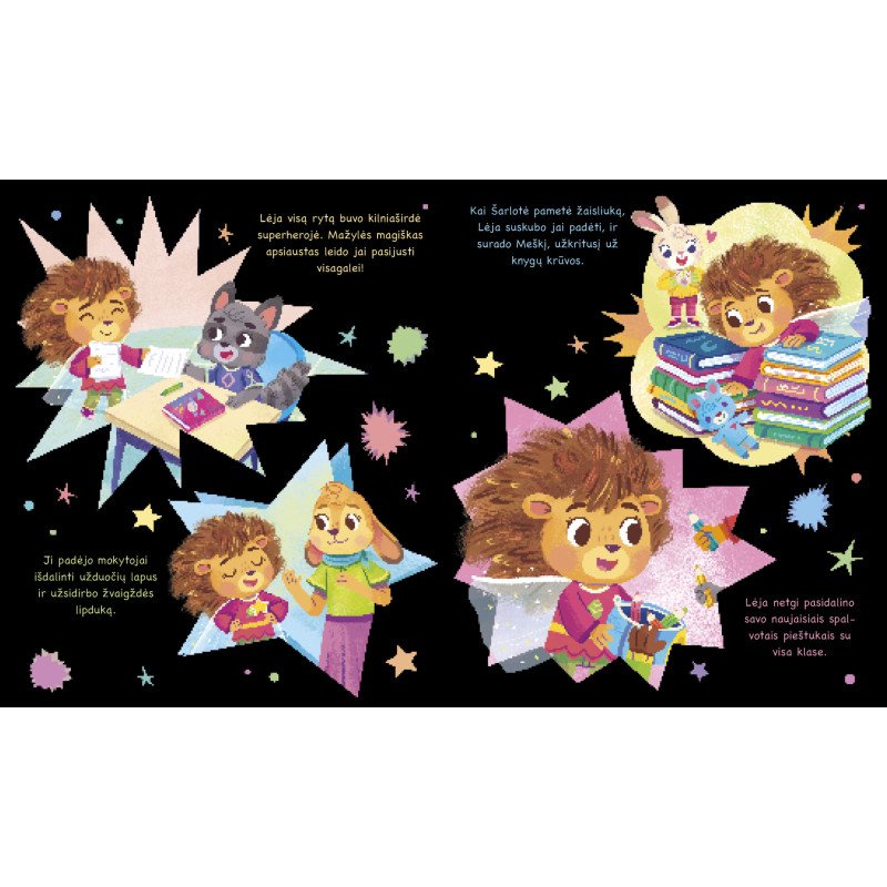 Gerumo istorijos. 5 minučių pasakos