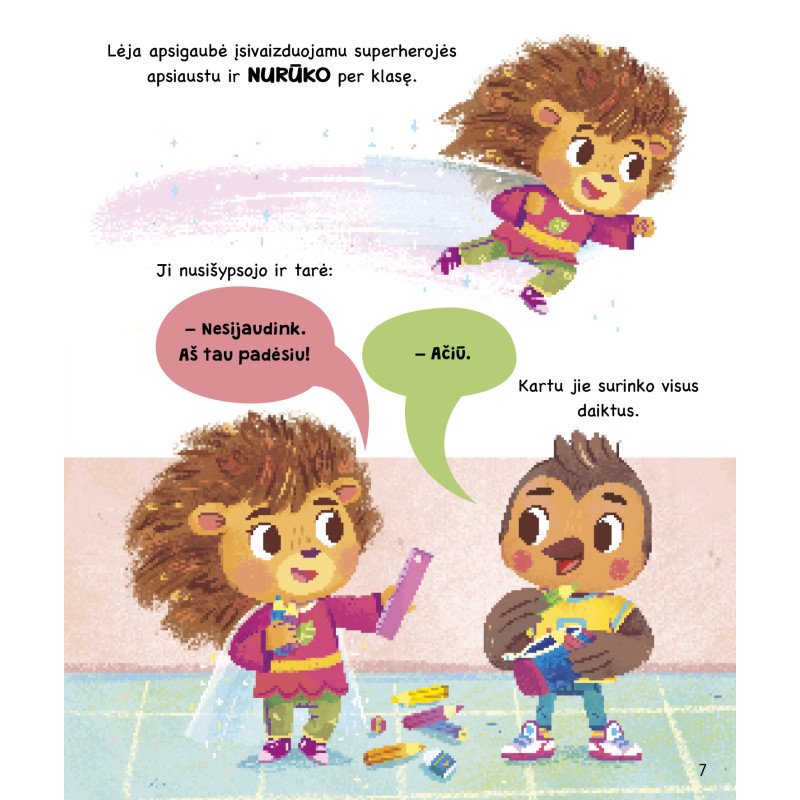 Gerumo istorijos. 5 minučių pasakos