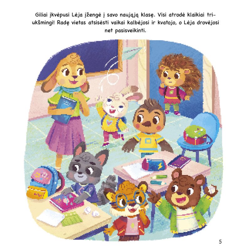 Gerumo istorijos. 5 minučių pasakos