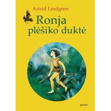 Ronja plėšiko duktė