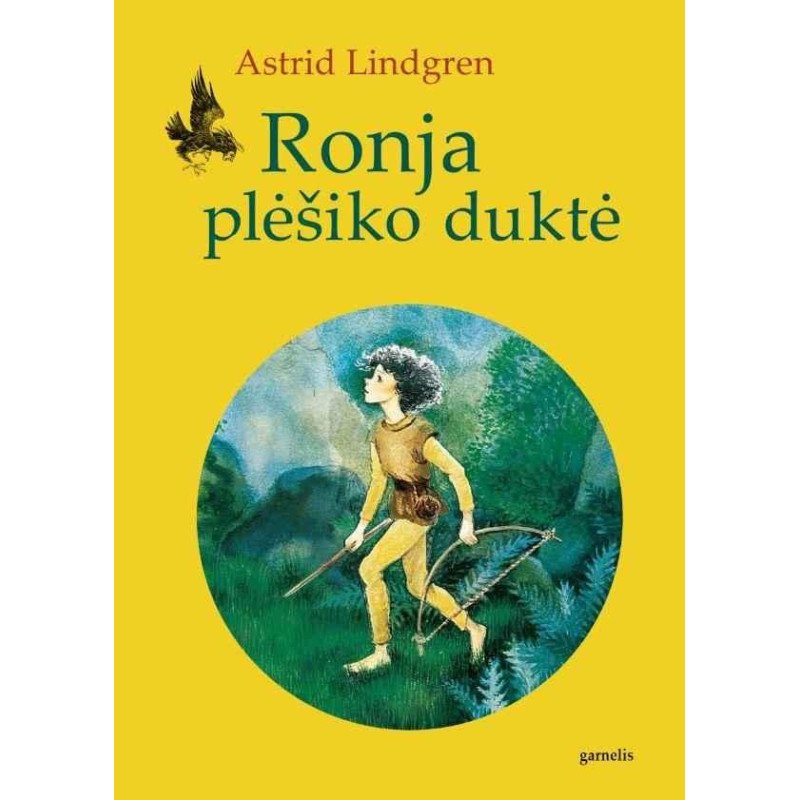 Ronja plėšiko duktė