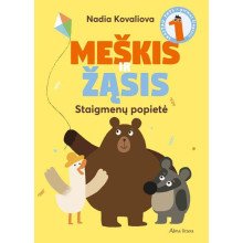 Meškis ir Žąsis. Staigmenų popietė