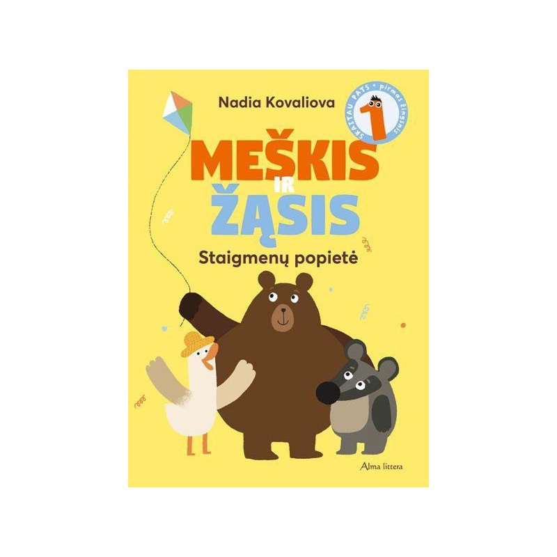 Meškis ir Žąsis. Staigmenų popietė