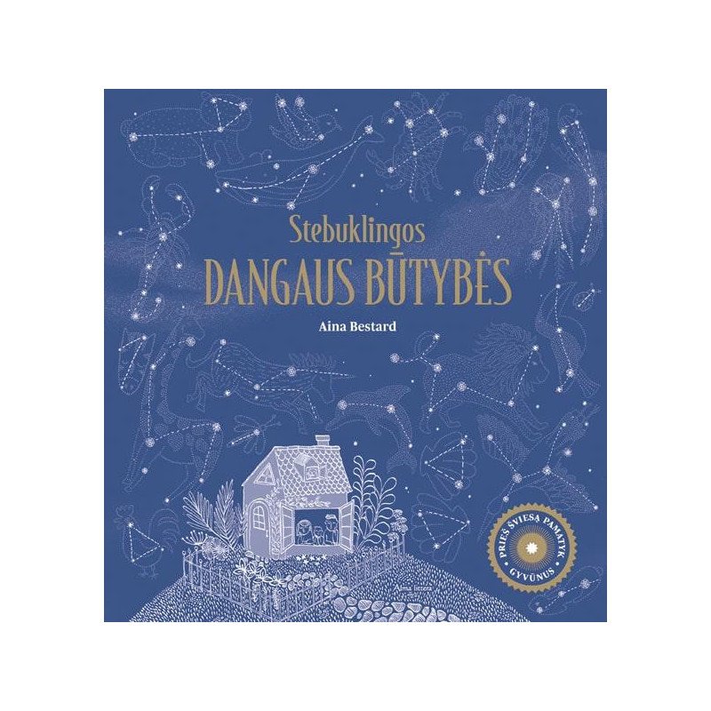 Stebuklingos dangaus būtybės