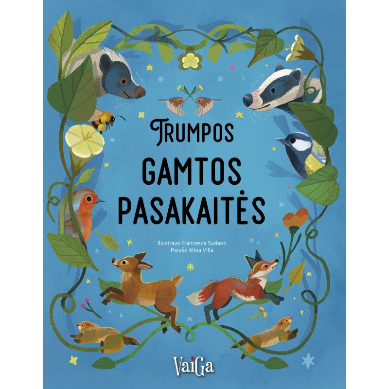 Trumpos gamtos pasakaitės