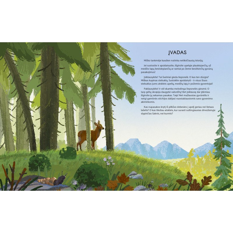 Trumpos gamtos pasakaitės