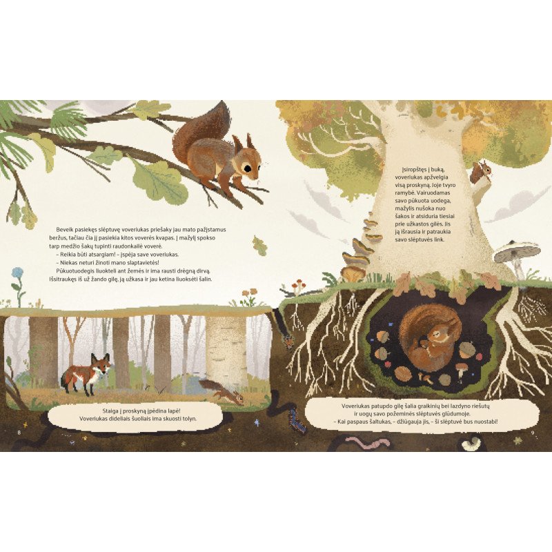 Trumpos gamtos pasakaitės