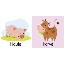 Pirmieji kūdikio gyvūnai