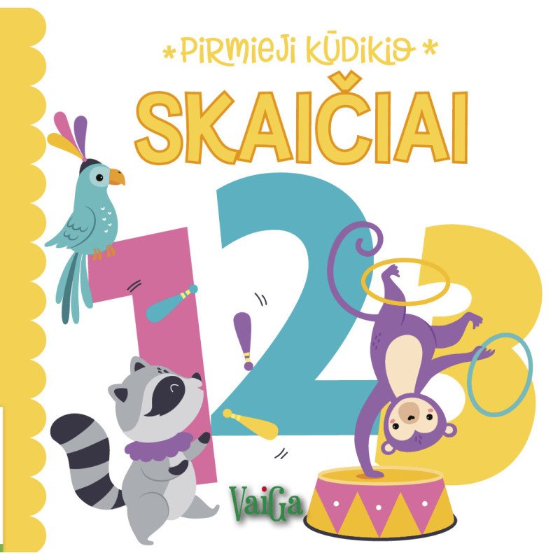 Pirmieji kūdikio skaičiai
