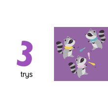 Pirmieji kūdikio skaičiai