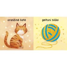 Mano pirmosios spalvos. Mažylis ir aš