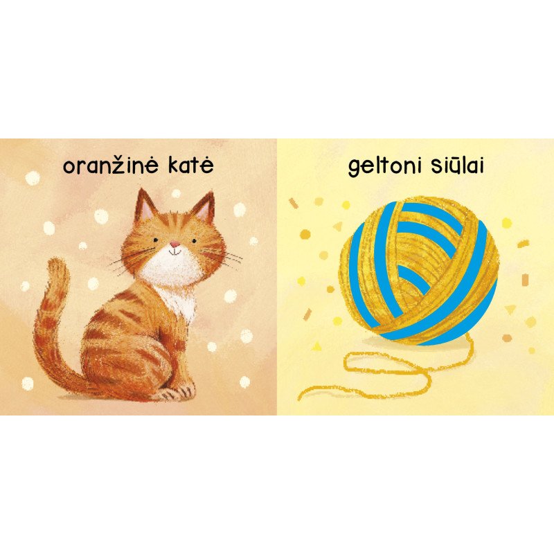 Mano pirmosios spalvos. Mažylis ir aš