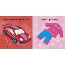 Mano pirmosios spalvos. Mažylis ir aš