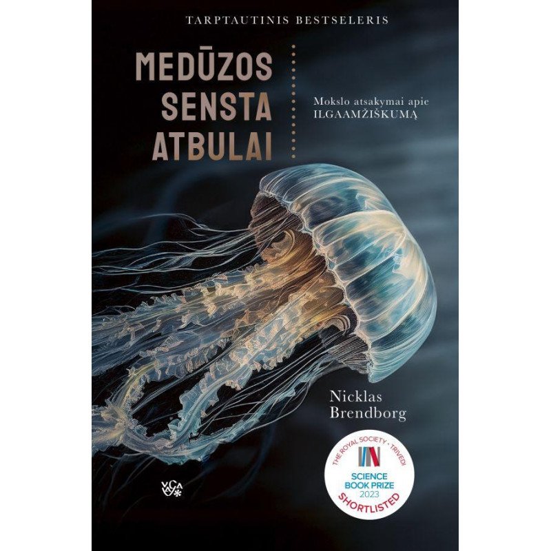 Medūzos sensta atbulai. Mokslo atsakymai apie ilgaamžiškumą