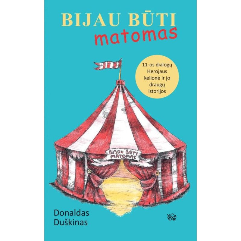 Bijau būti matomas. 11 dialogų Herojaus kelionė ir jo draugų istorijos