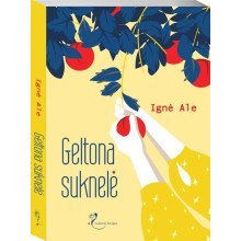 Geltona suknelė (su defektais)