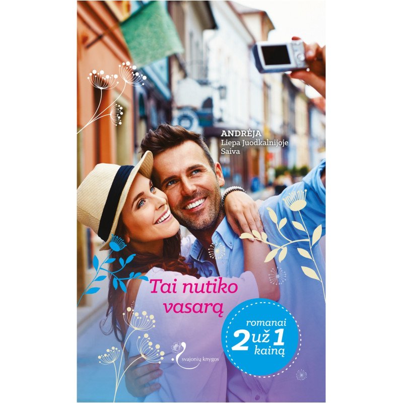 KNYGŲ RINKINYS. Tai nutiko vasarą