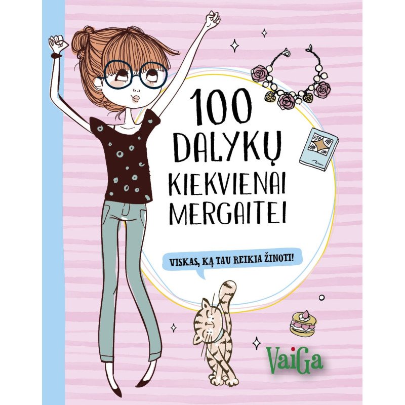 100 dalykų kiekvienai mergaitei (2025)