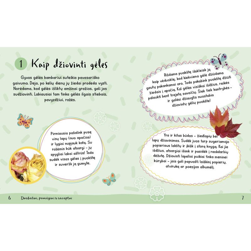 100 dalykų kiekvienai mergaitei (2025)