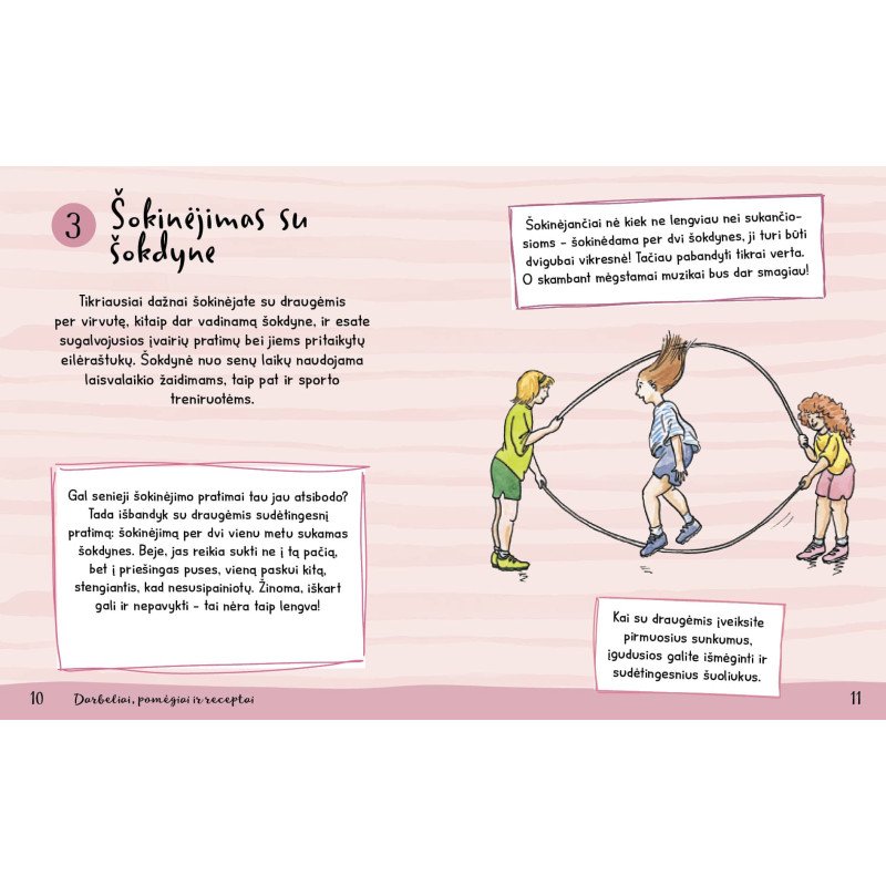 100 dalykų kiekvienai mergaitei (2025)