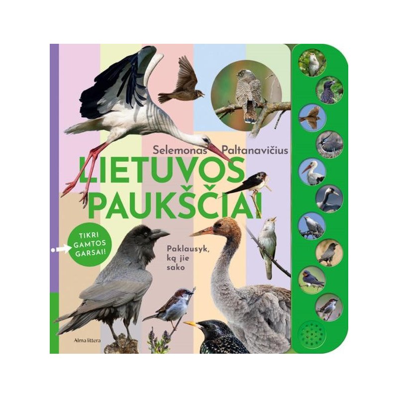 Lietuvos paukščiai. Tikri gamtos garsai!