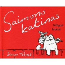 Saimono katinas kitapus tvoros