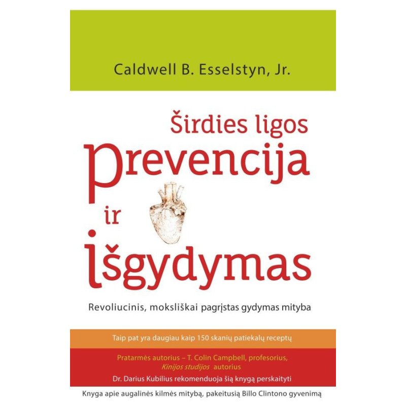 Širdies ligos prevencija ir išgydymas