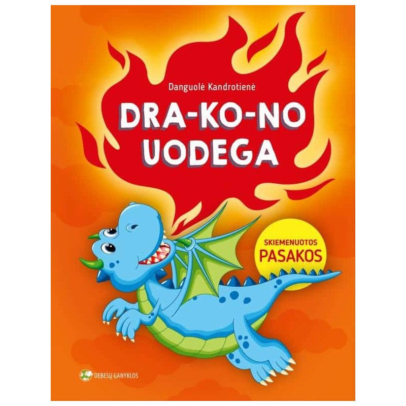 Drakono uodega. Skiemenuotos pasakos