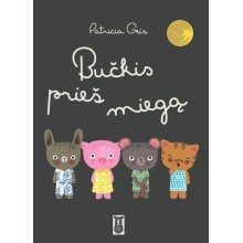 Bučkis prieš miegą