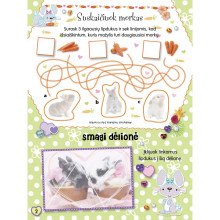 Pūkuotieji bičiuliai. Triušiukai