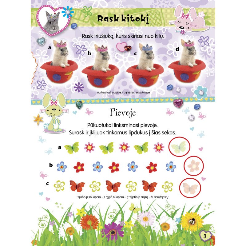 Pūkuotieji bičiuliai. Triušiukai