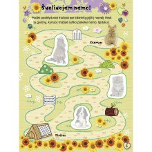 Pūkuotieji bičiuliai. Triušiukai