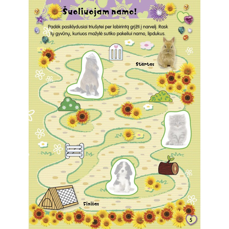 Pūkuotieji bičiuliai. Triušiukai