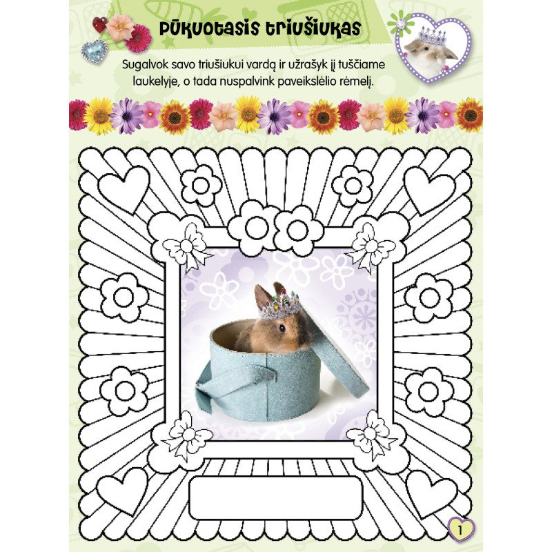 Pūkuotieji bičiuliai. Triušiukai