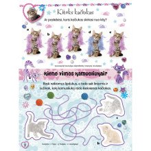 Pūkuotieji bičiuliai. Kačiukai