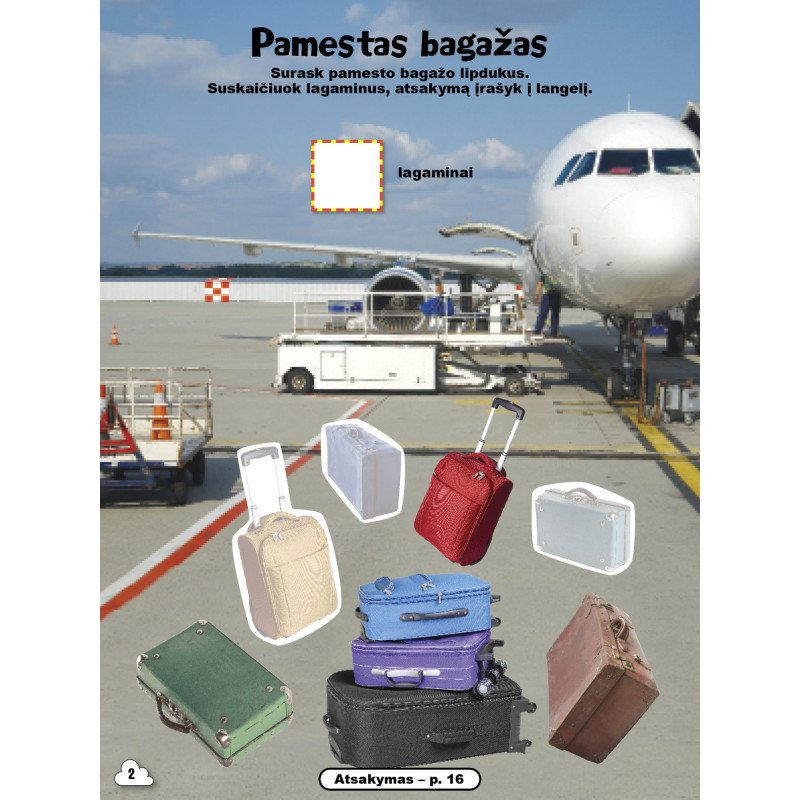 Nuostabieji orlaiviai. Lipdukų ir veiklos knyga