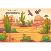 Gyvūnai. Klijuok lipdukus