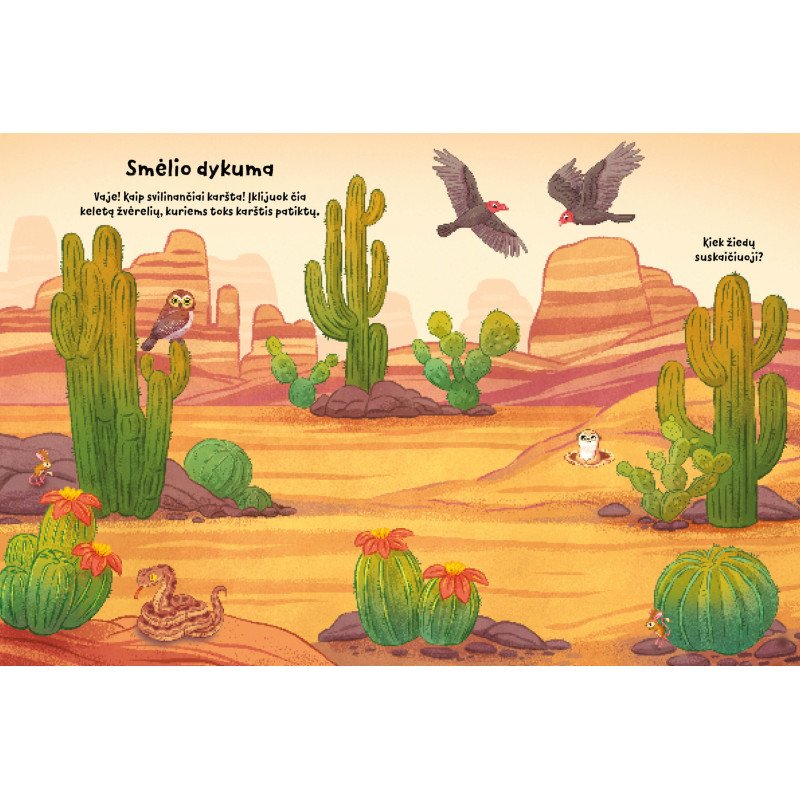 Gyvūnai. Klijuok lipdukus