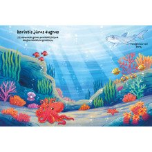 Gyvūnai. Klijuok lipdukus