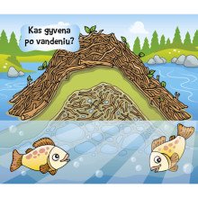 Kas namelyje gyvena? Gyvūnai