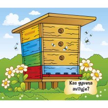 Kas namelyje gyvena? Gyvūnai