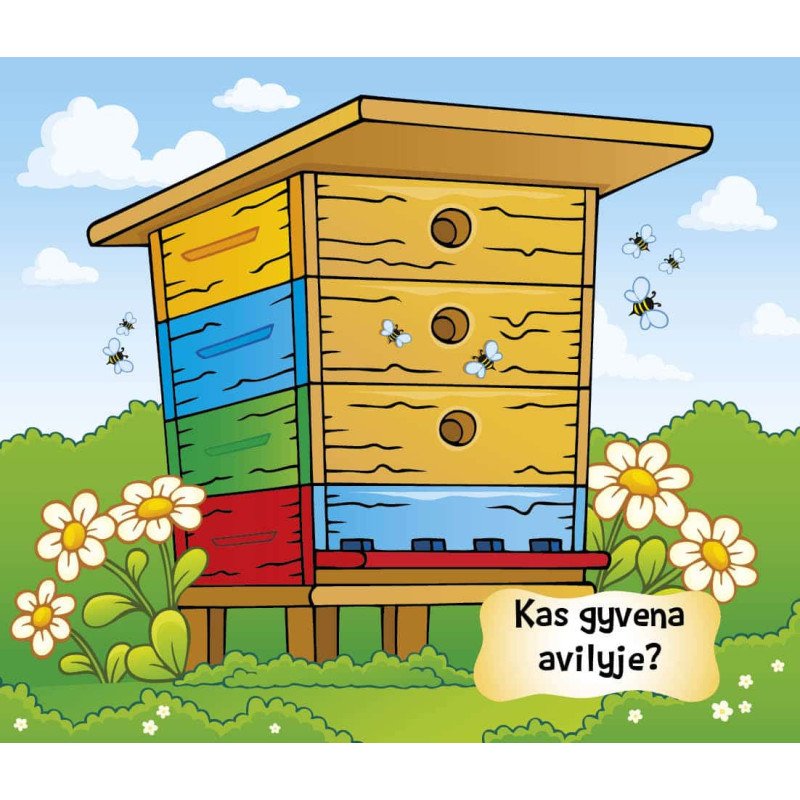 Kas namelyje gyvena? Gyvūnai