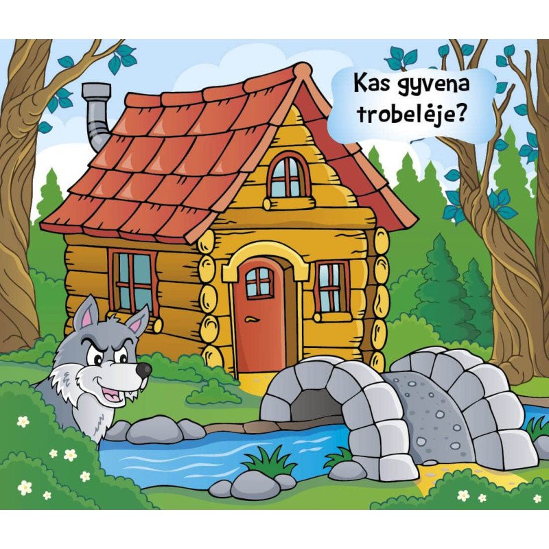 Kas namelyje gyvena? Pasakos