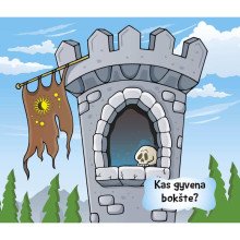 Kas namelyje gyvena? Pasakos