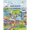 Kaip elgtis su pinigais. Lipdukų knyga